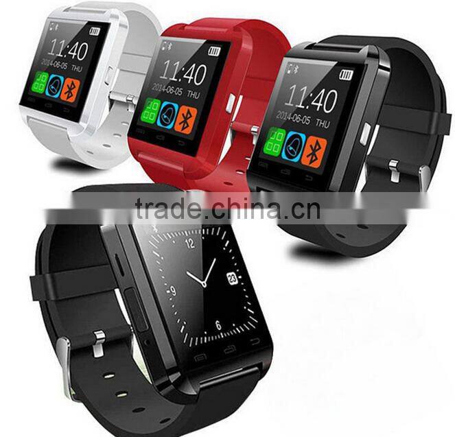 u8 watch touch screen bluetooth smart watch wristwatch for iphone from china