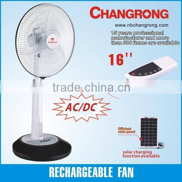 Remote control stand fan CR-8316