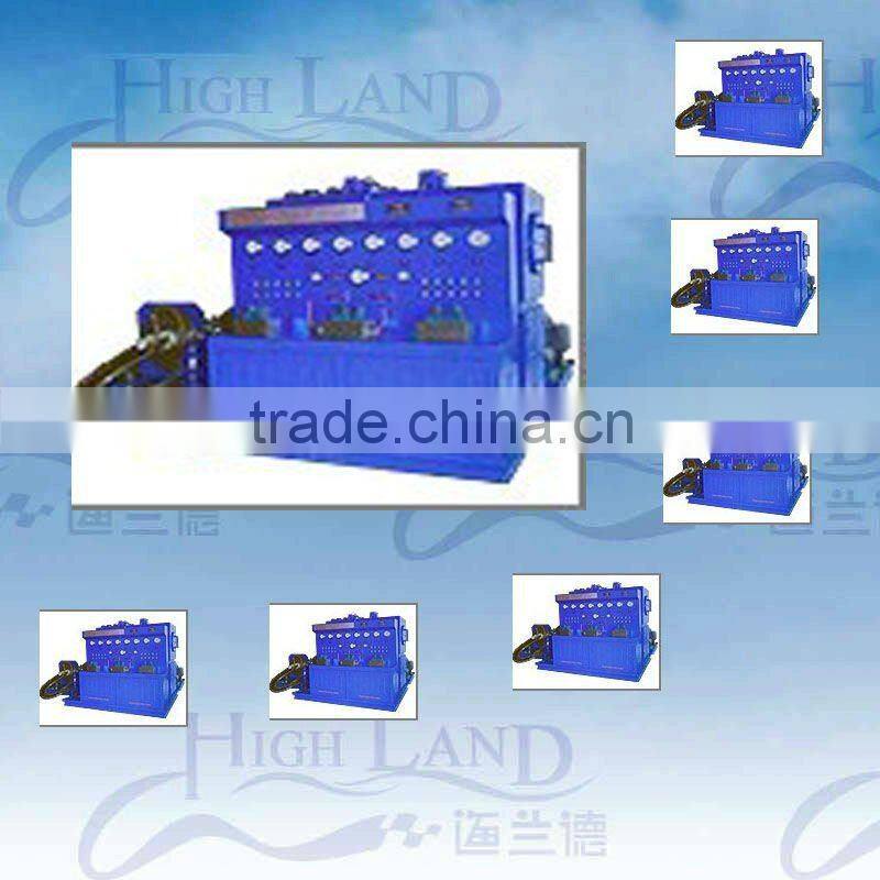 pump and valve test equipment