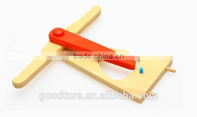 Wooden Balance Scale Kids Learning Toy
