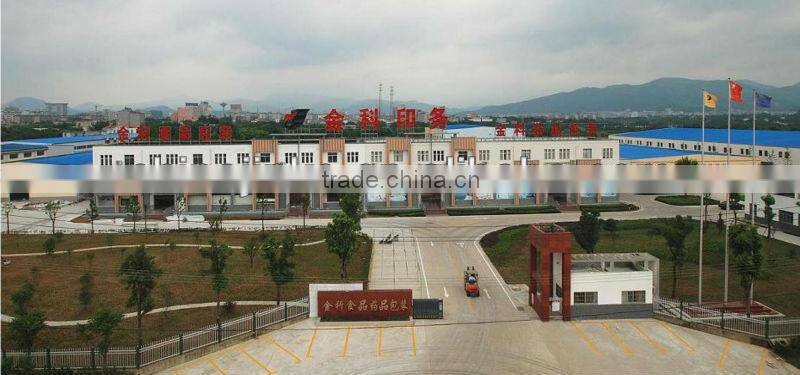 BRC Global Standard heat seal aluminum foil bag