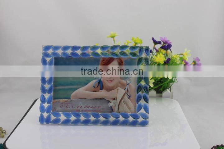 Replaceable Cheap Crystal Frame,Crystal Photo Album,Clear Optical Crystal Images Holder For Home Decoration