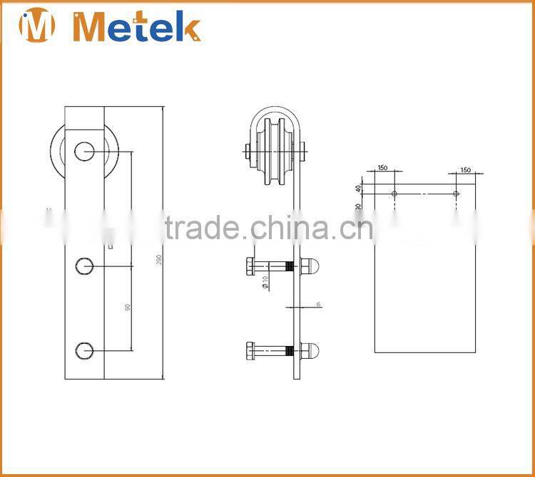 steel door accessories