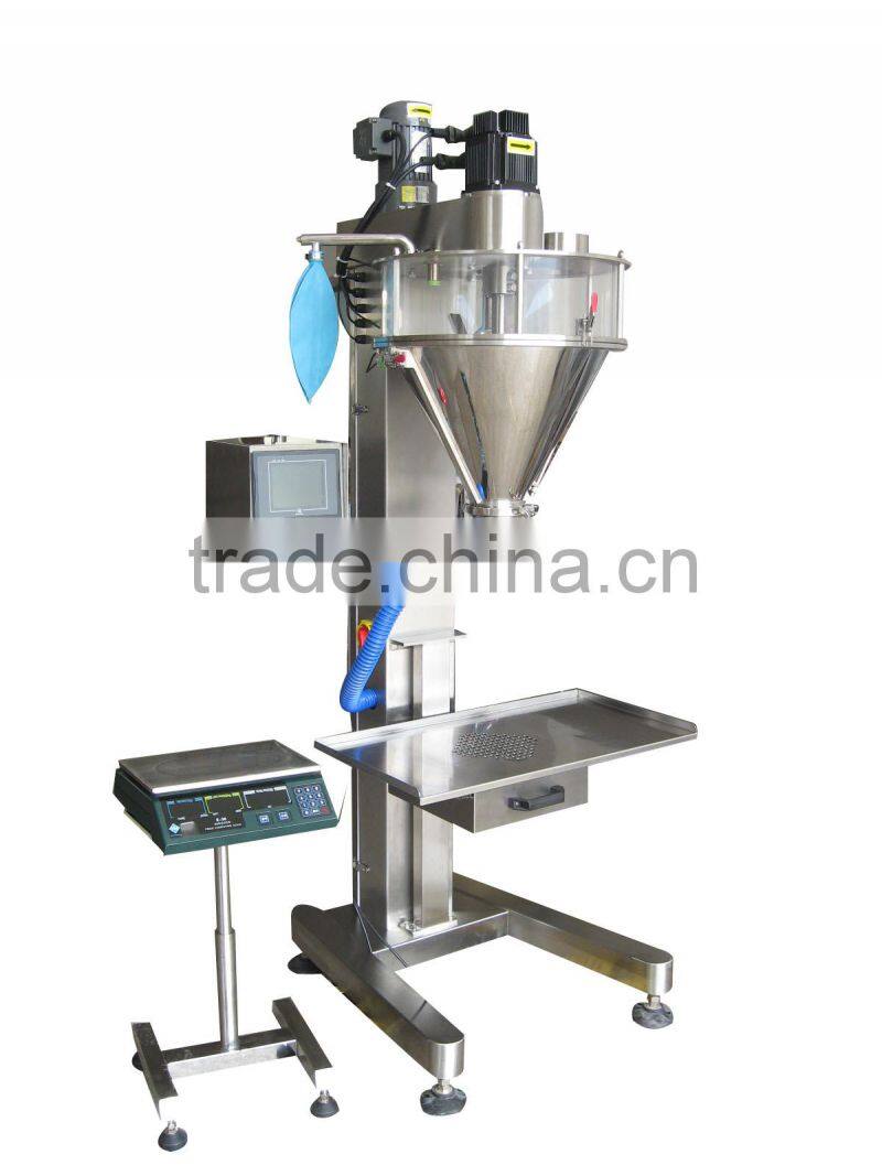 Semi Automatic Powder Filling Machine