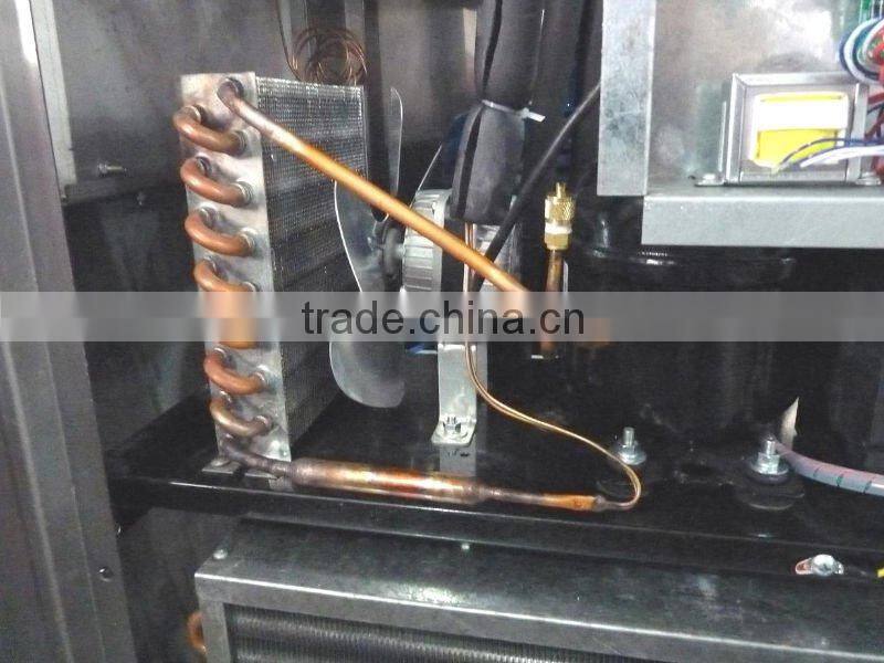 Desktop spaghetti ice cream machine 3 flavors 22~25 gallon/H