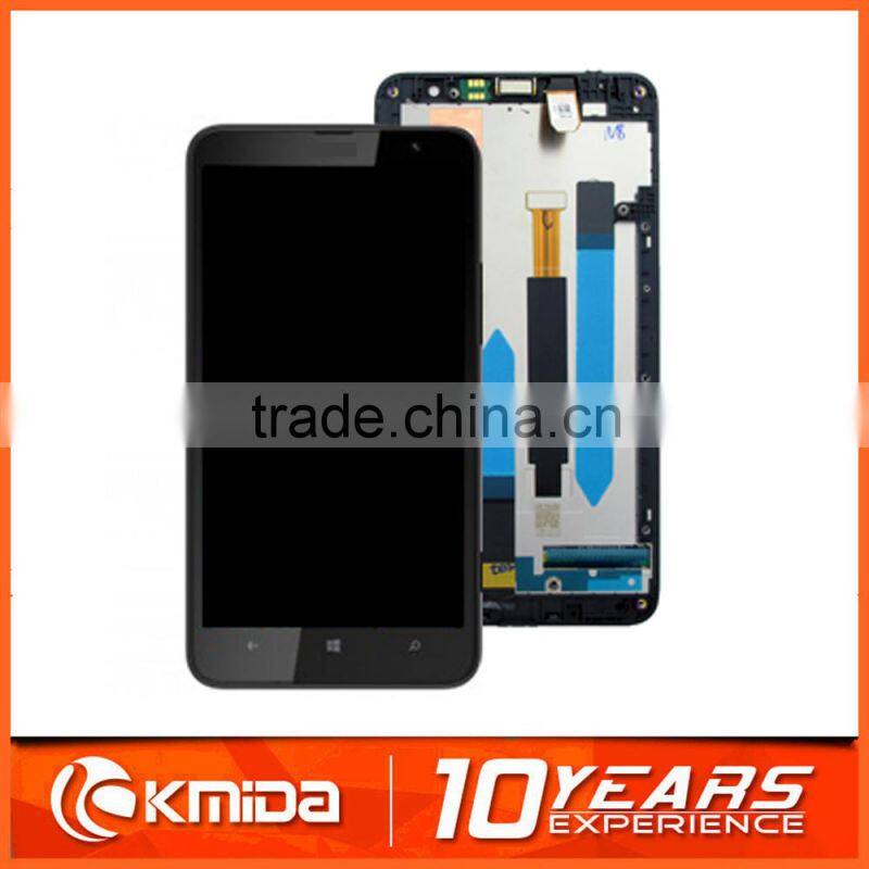 LCD display with touch screen for NOkia lumia 1320