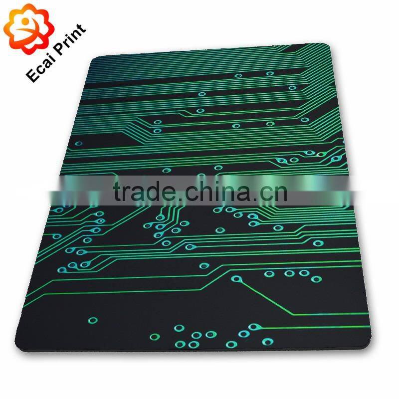 good looking newest modern sublimation digital printing gaming mouse pad