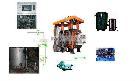 Automatic Vertical Pressure Filter