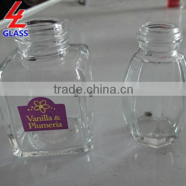 Tapered Glass Bottles
