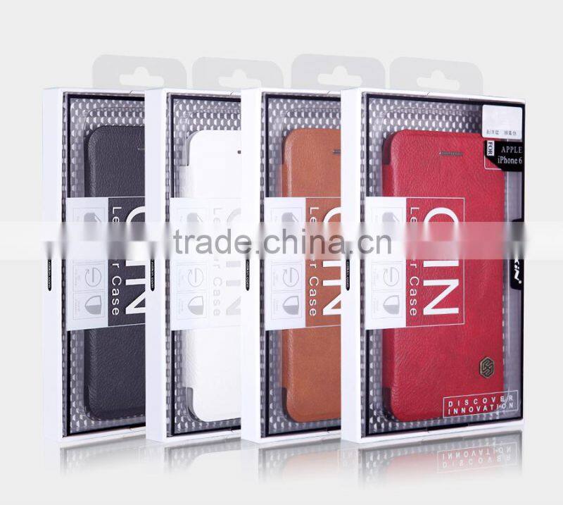 Nillkin new arrived classic stylish leather case For Sony xperia z5