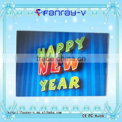 2015 innovative 2.4" customized video businesss card, small video name card