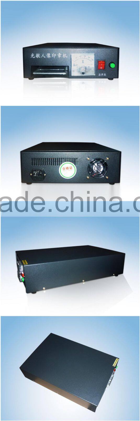 GY-A6 laser Photosensitive Seal Machine/laser flash stamp machine