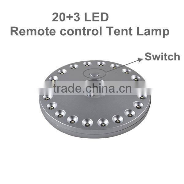 23 Leds Remote control tent light led camping light