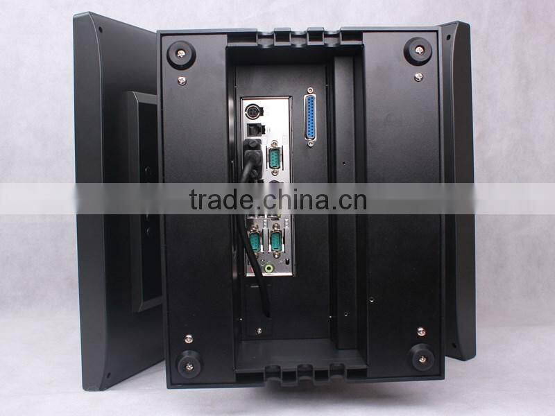 Cashier system dual screen touch POS terminal ZQ-T9060D from Zonerich