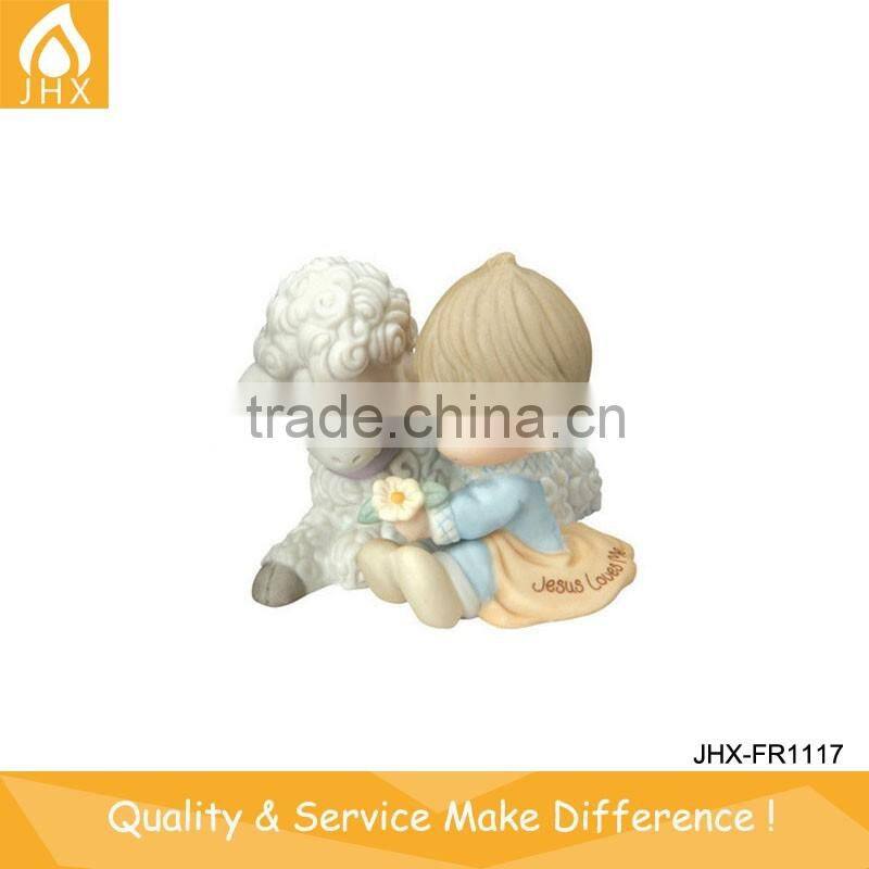 Life Size Lovely Baby Angel Statue