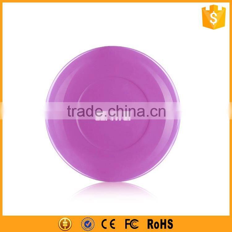 new products mini circle power bank 4000mah with custom logo