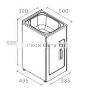 304 stainless steel laundry sink cabinet 230L