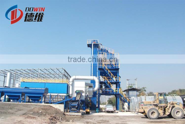 125tph fix drum hot sale lb1500 asphalt mixing plant supplier