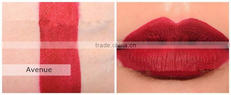 2016 Newest COLORPOP Ultra Matte Lipstick 12 Colors Liquid Lipstick Matte liquid Waterproof colorpop Lip Gloss Lipgloss