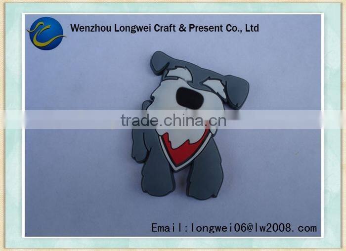 cute magnetic fridge sticker/custom 3d fridge magnets