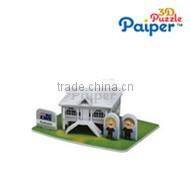 Medieval castle kids toy pirate ship