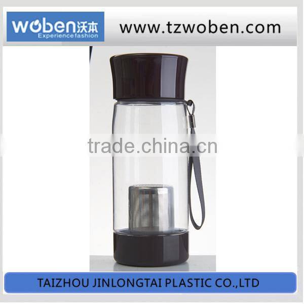 China wholesale Plastic Tea Bottle With Handle