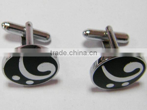 High-end fashion elegant Jewelry box packaged funny cufflink tie clips