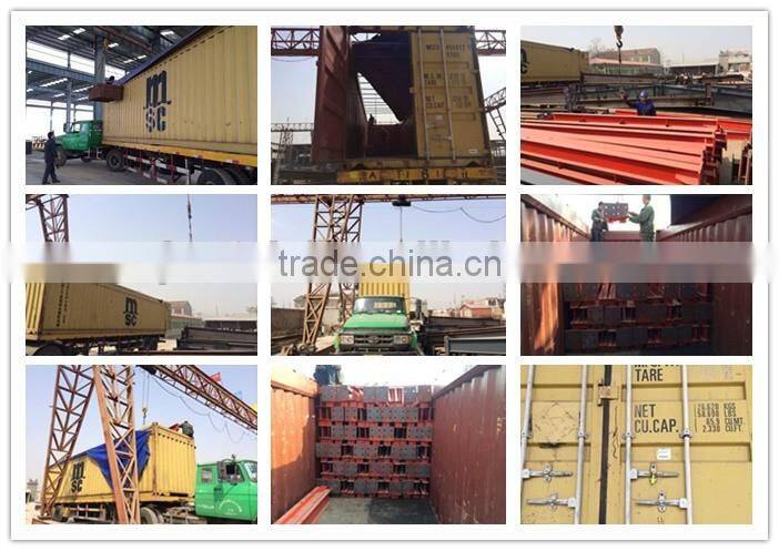 Q235B Q345B hot rolled Steel H Beams