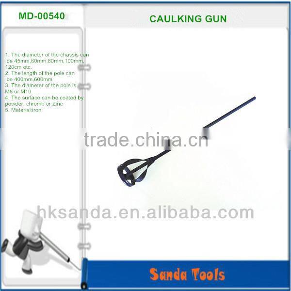 MD-00540 DIY hand tools heavy duty hex shaft paint mixer