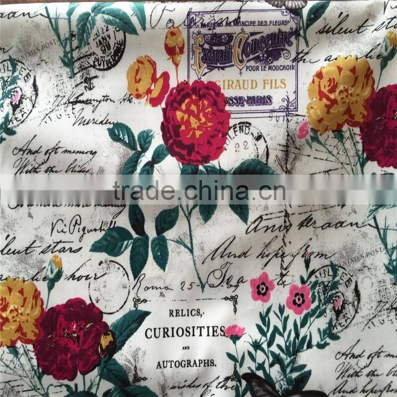 2016 cheap new paper printing home textile sofa upholstery