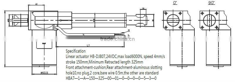 Home Appliance Usage and Brush Commutation Lift motor