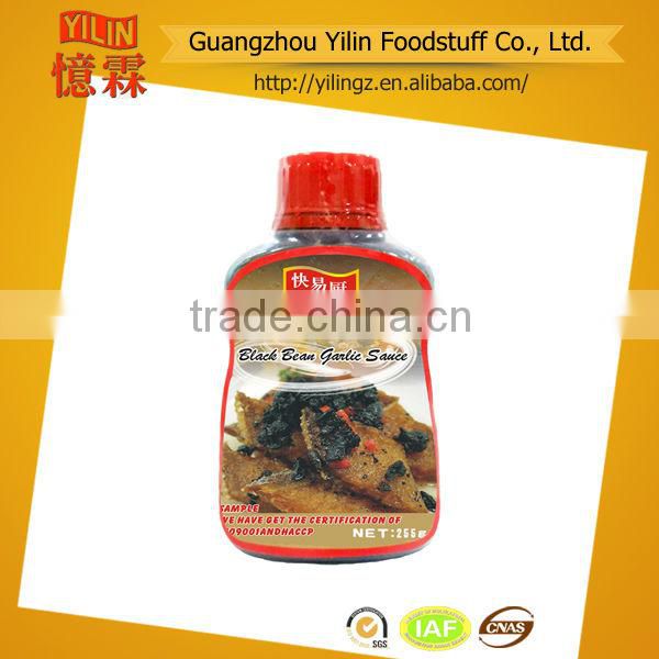 250g bottled pack Chinese style brown Hoisin Sauce brands manufacturer Certified with HACCP and ISO