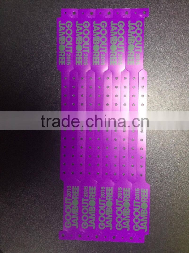 KT-8020B Plastic Bracelet with CE & FDA