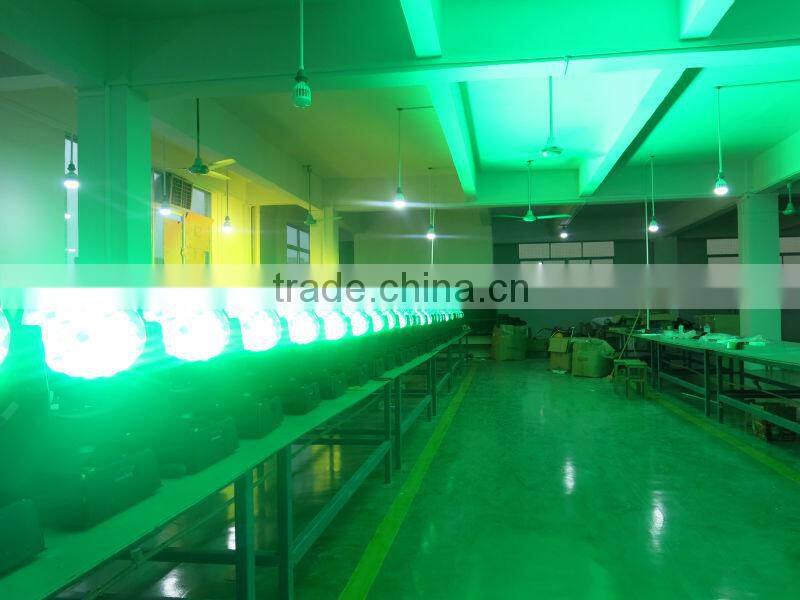 36x10w rgbw4in1 led moving zoom wash stage light