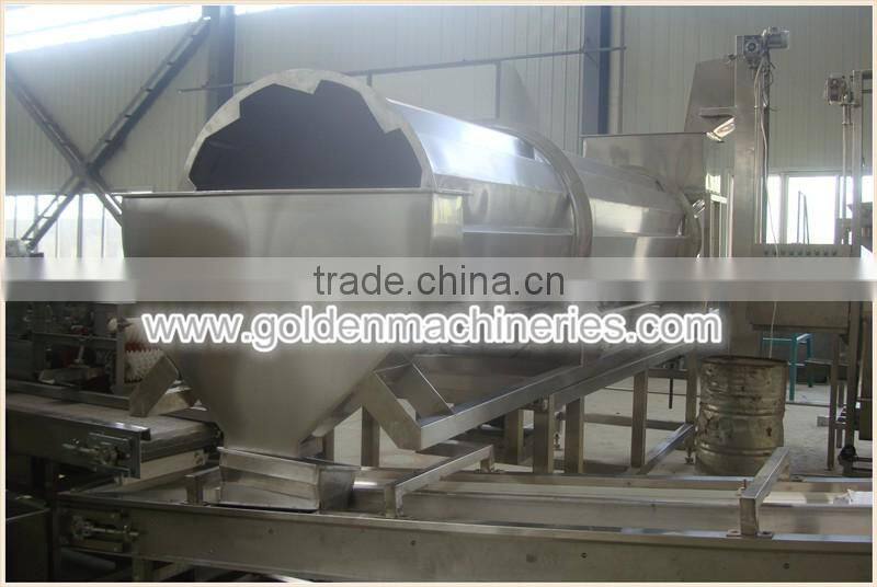 Snack Frying Production Nut Deep Fryer Peanut Frying Equipment