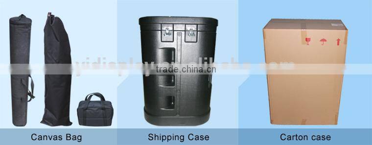 White color light led light box for advertising and display frame