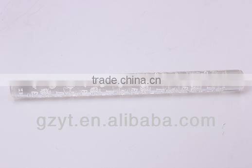 Pattern roller acrylic rolling pin decorative rolling pins