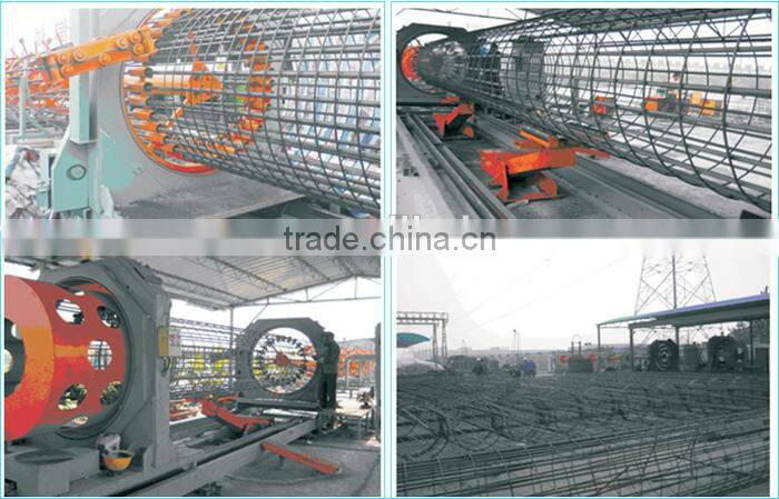 concrete reinforcing cage welding machine