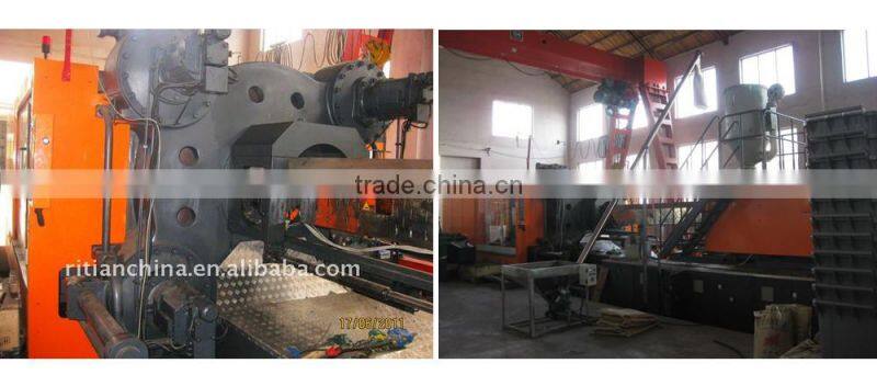 Pallet trolley, 800 lbs loading weight!