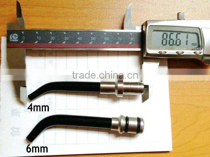 optical fiber light guide stick for dental curing light unit