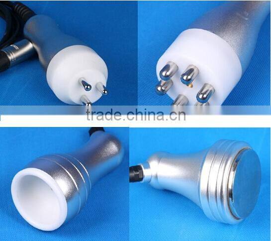4 in 1 body liposuction vacuum cavitation rf device