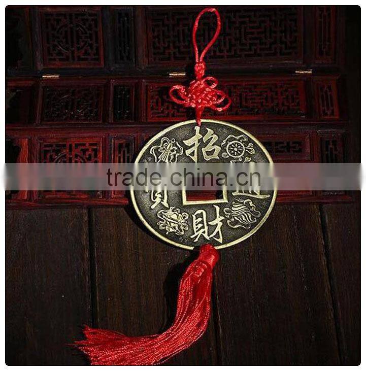 Chinese Feng Shui coin decoration