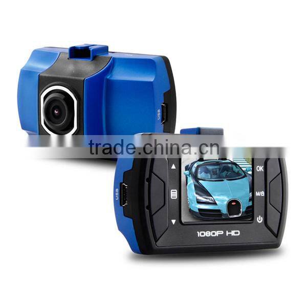 High quality FULL HD 1080P Car DVR Camera G-Sensor Car Video Recorder Blackbox