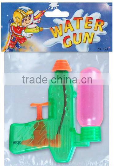 Traditional Fun Plastic Transparent Water Gun toys