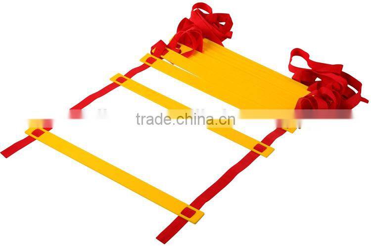 Flat Rung Sports Speed Agility Ladder With Stakes