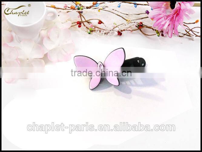 Wholesale 2015 New Style Natural Color Hair Accessories Alligator Clip Barrette