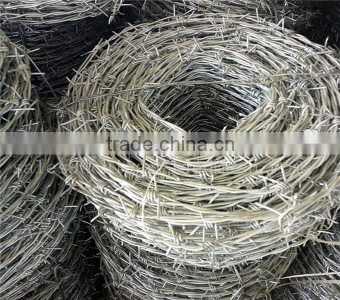 hot-dipped galvanized BWG12x12 barbed wire mesh