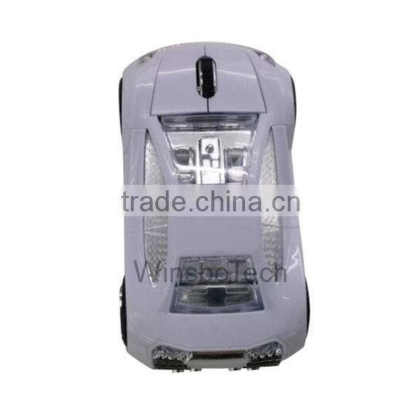 2014 cute usb wireless mouse car