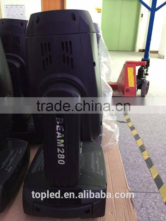 High Power and Professional Stage Equipment 10R 280W Beam Moving Head Light