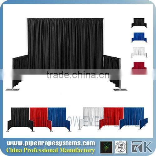 Wholesale RK new design portable Pipe and drape trade show booth exhibition display for sale